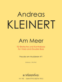 VV 195 &bull; KLEINERT - Am Meer - Br,Kb - Partitur
